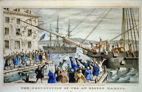 Boston Tea Party Image