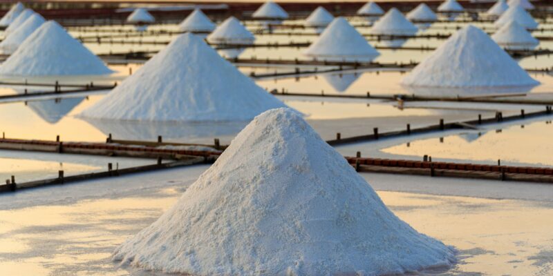 Piles of Salt