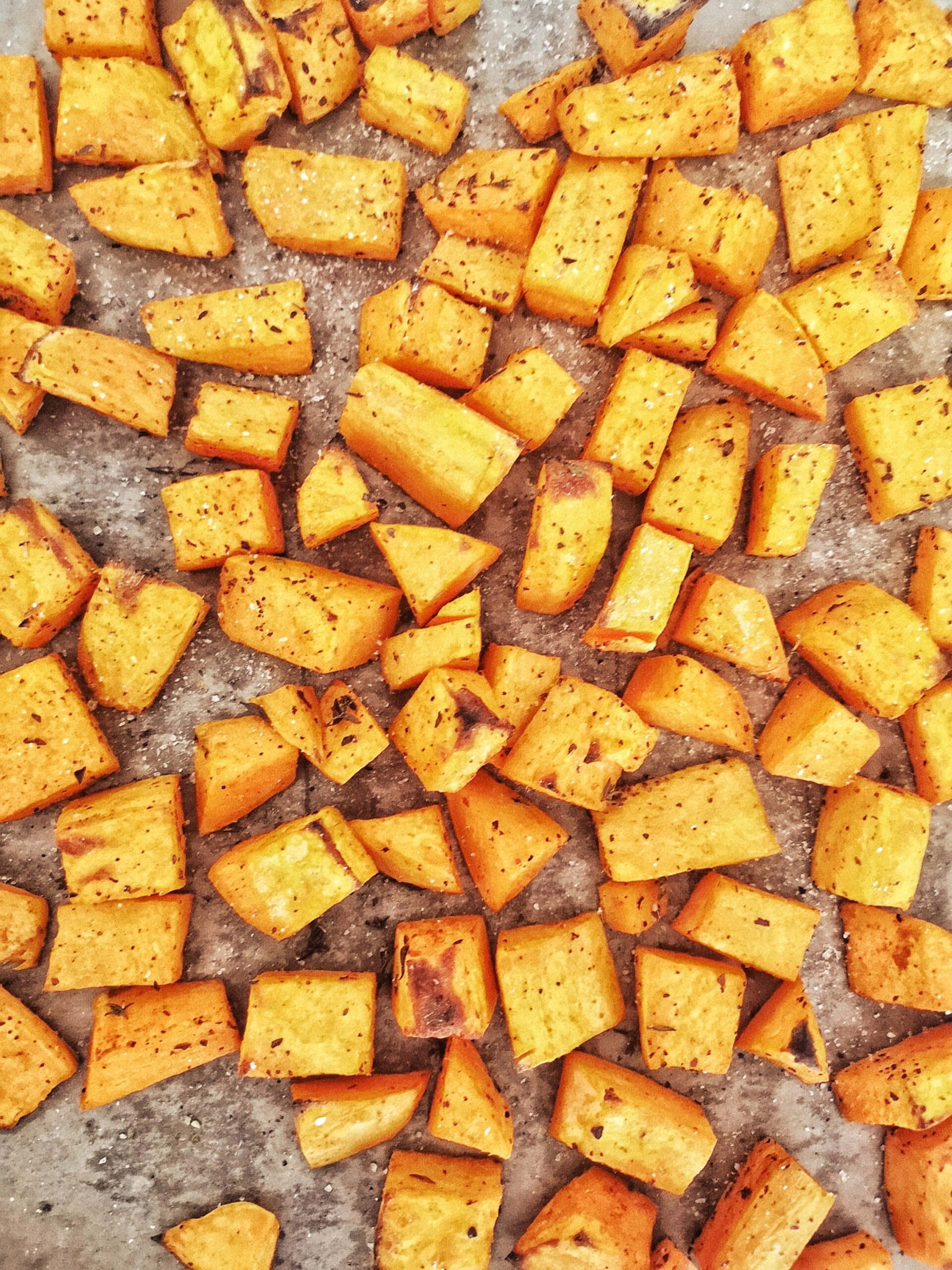 Roasted Sweet Potatoes