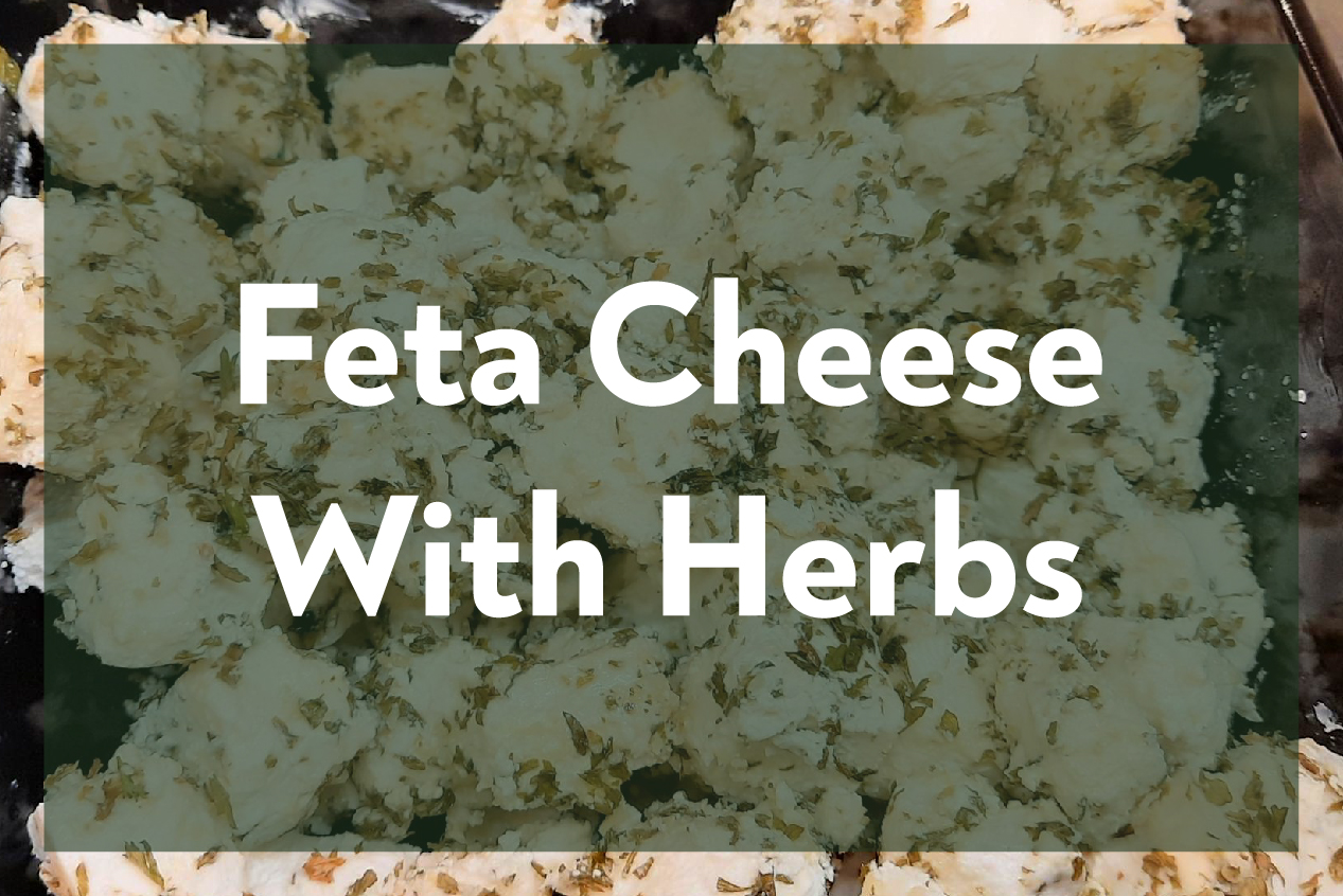 Feta Cheese with Herbs