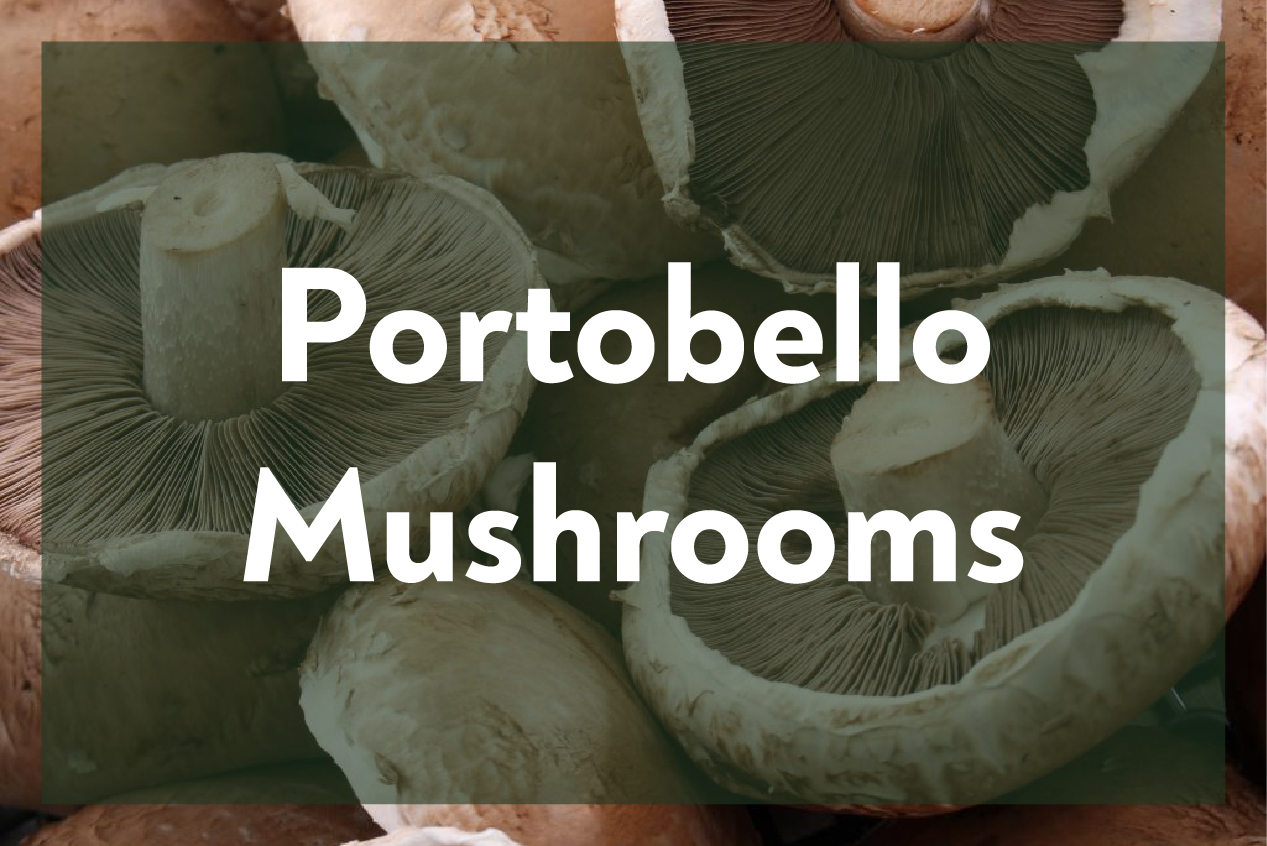 Portobello Mushrooms