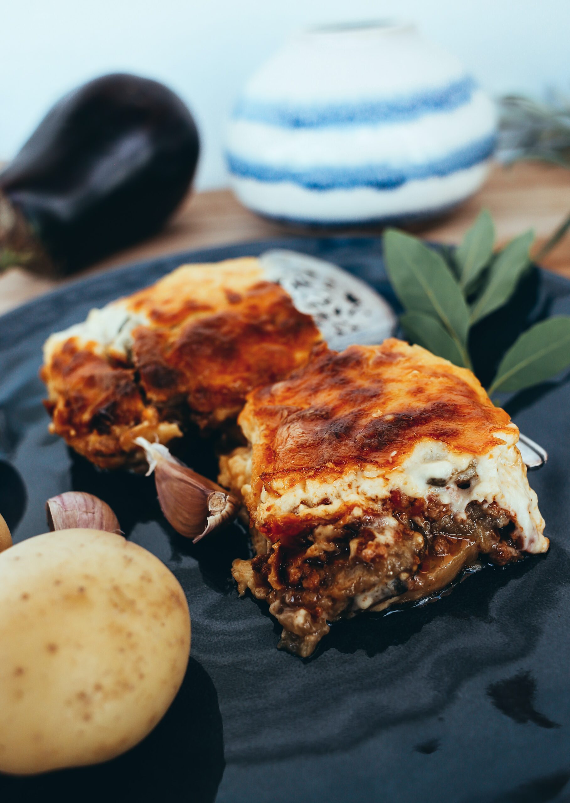 Low-fat Moussaka