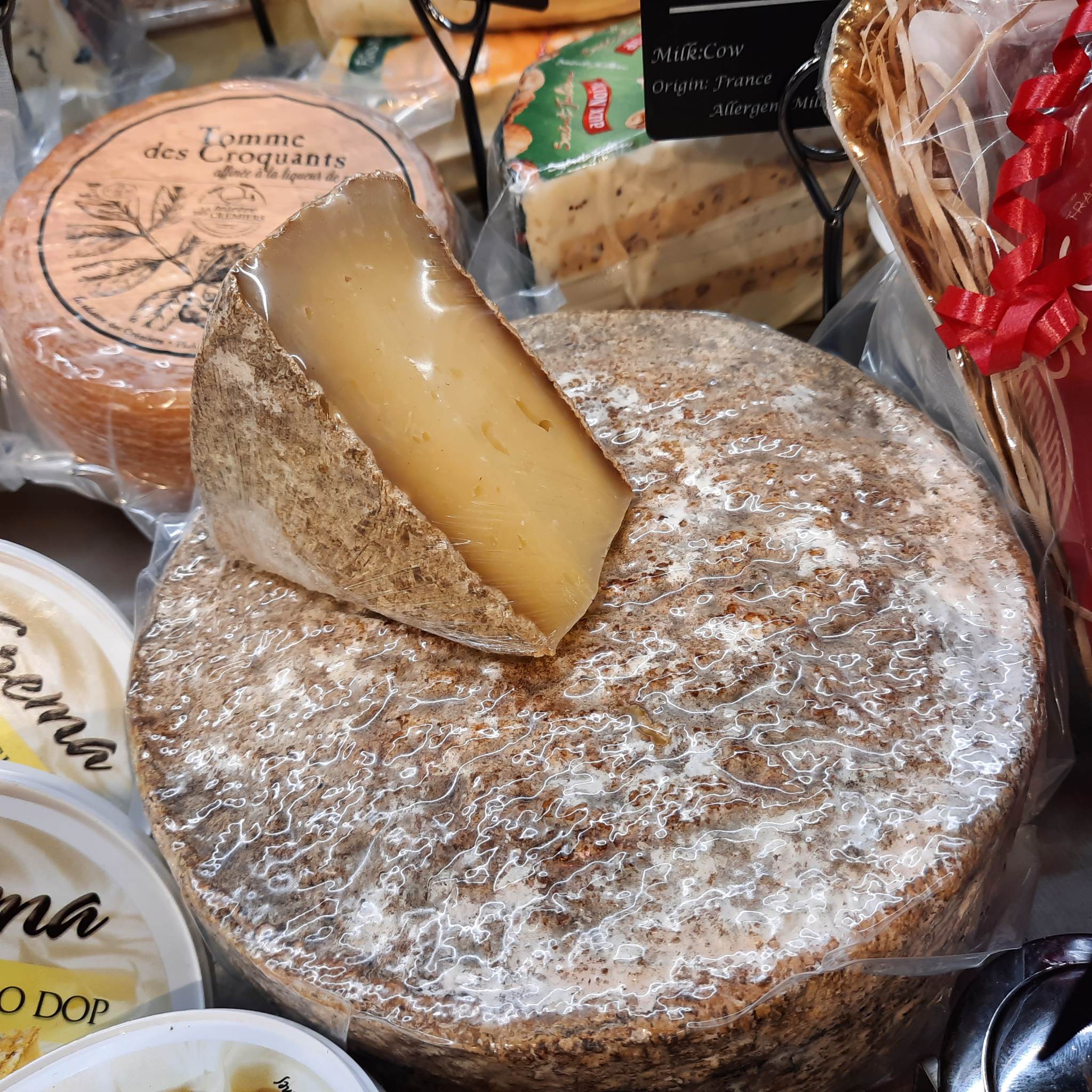 Tomme de Savoie Cheese