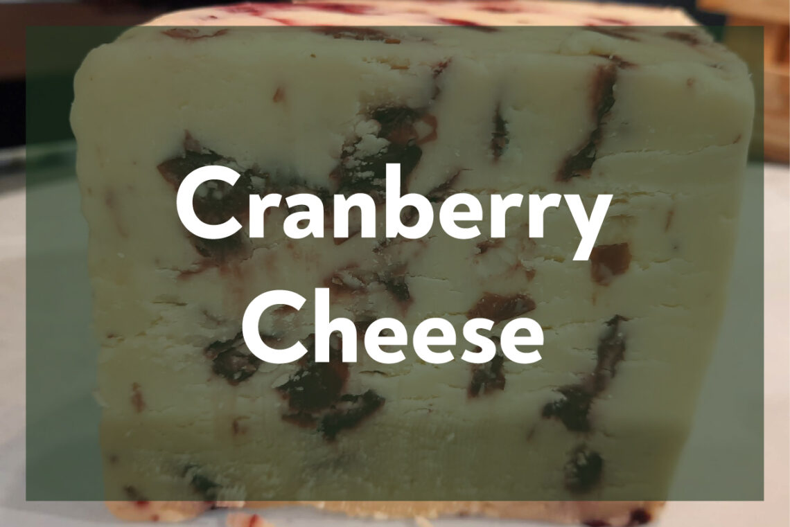 Cranberry Cheese