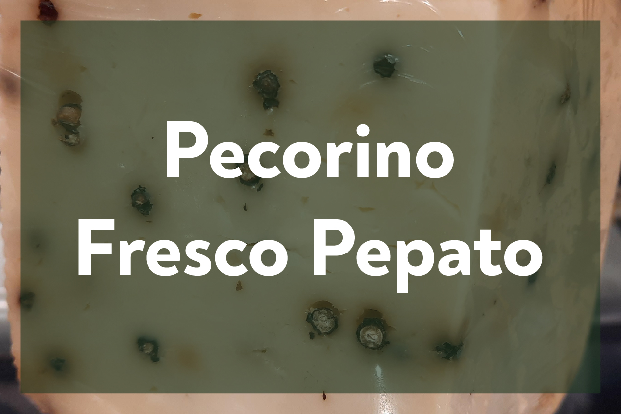 Pecorino Fresco Pepato