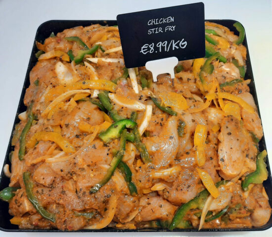 Chicken Stir Fry 01 Chicken Stir Fry