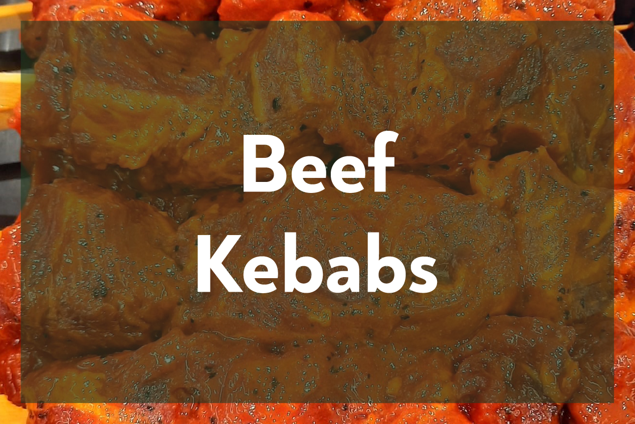 Beef Kebabs