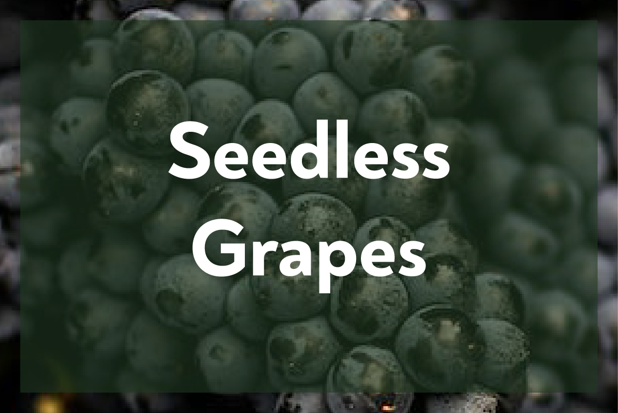 Seedless Grapes