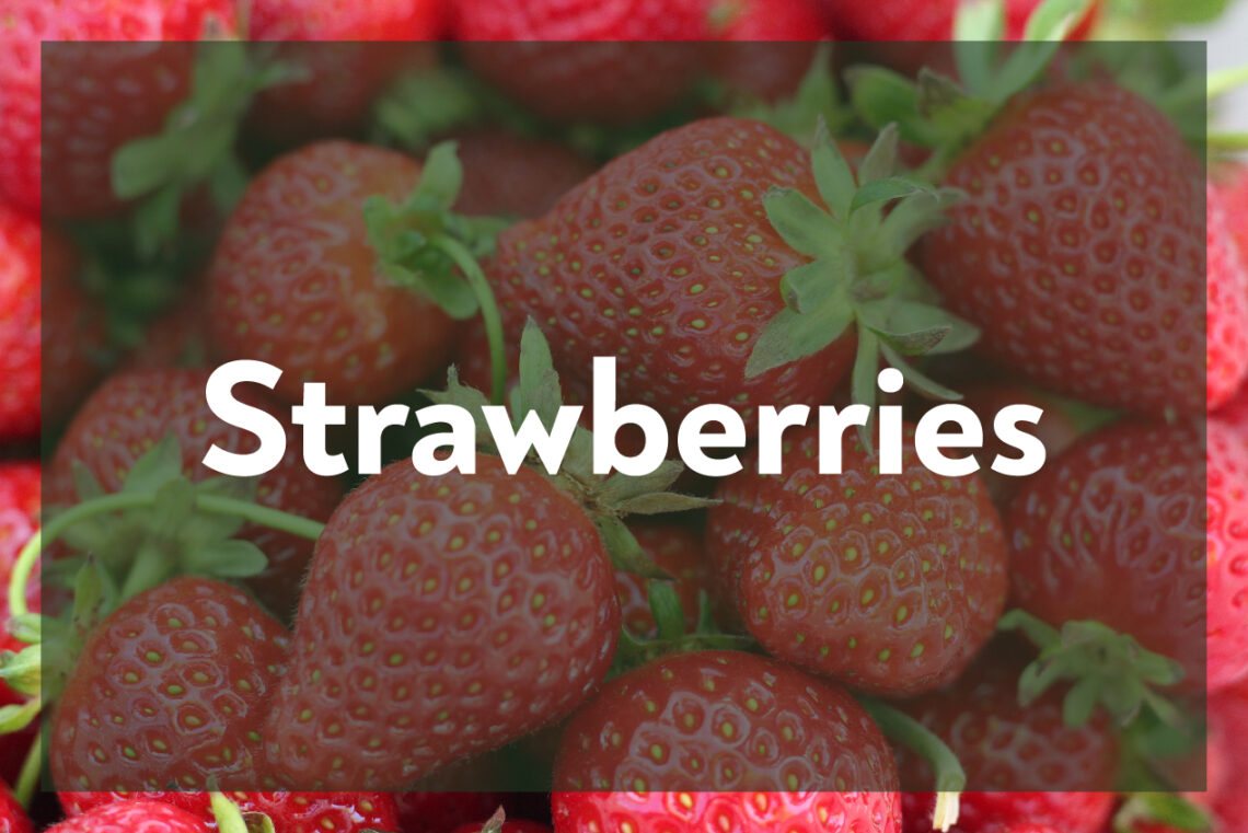 Strawberries