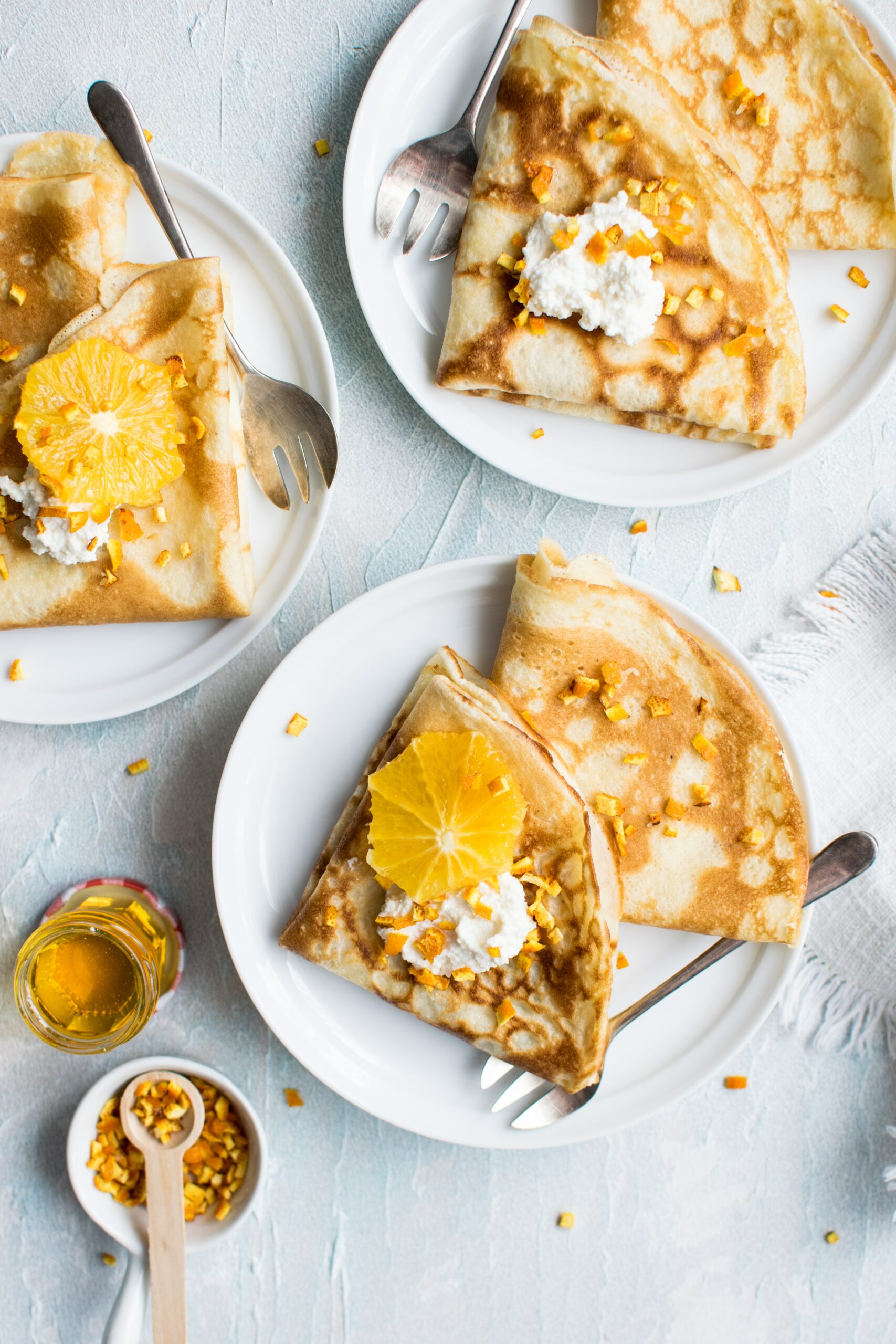 Mother's Day Breakfast: Crepes