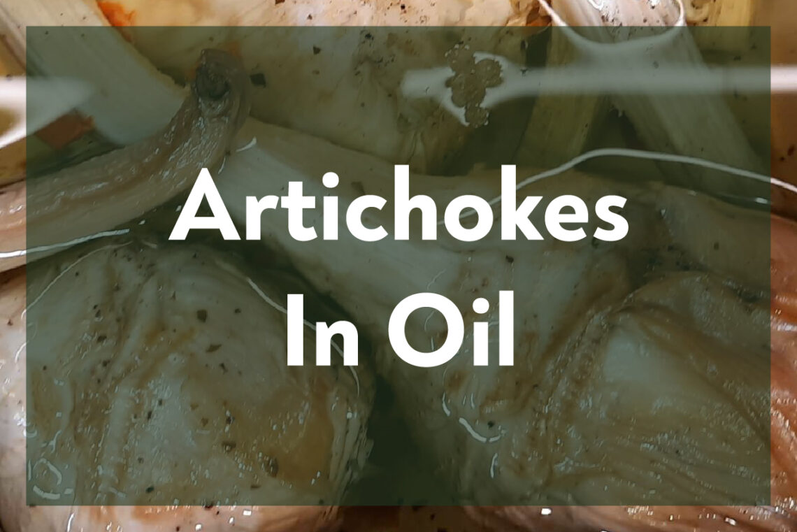 Artichokes in Oil