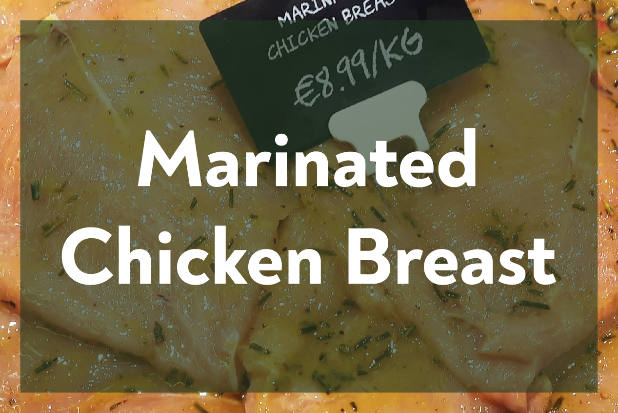 Marinated Chicken Breast