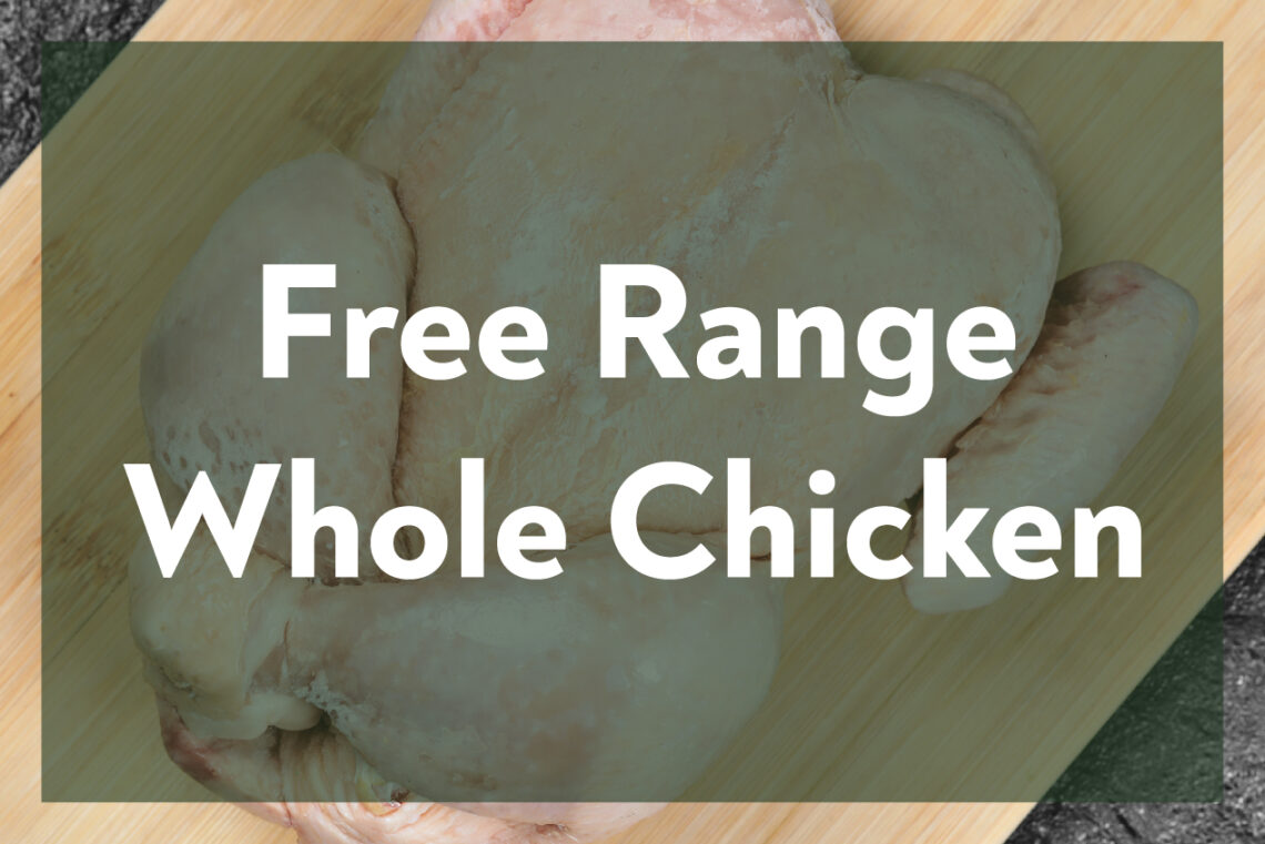 Free Range Whole Chicken