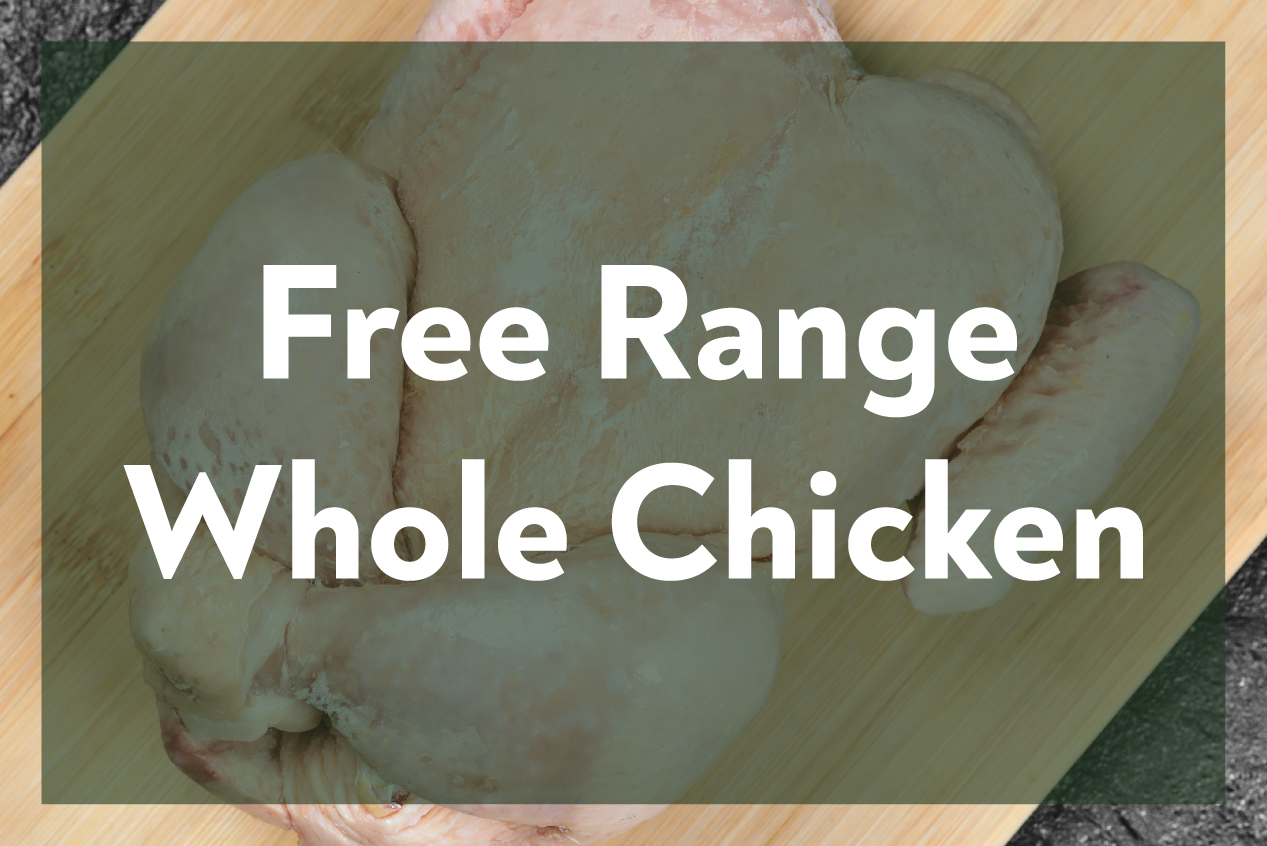 Free Range Whole Chicken