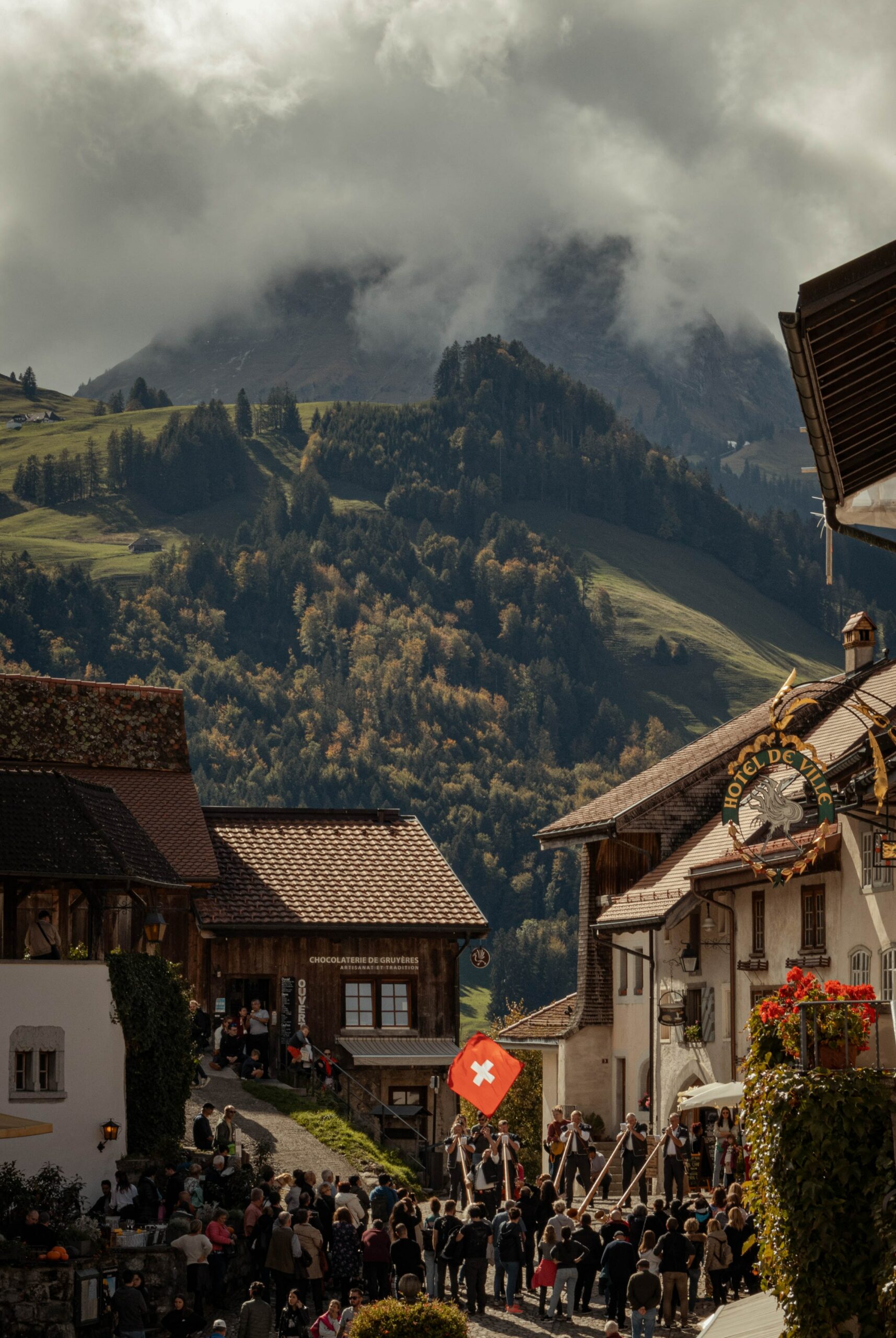 Gruyeres, Switzerland