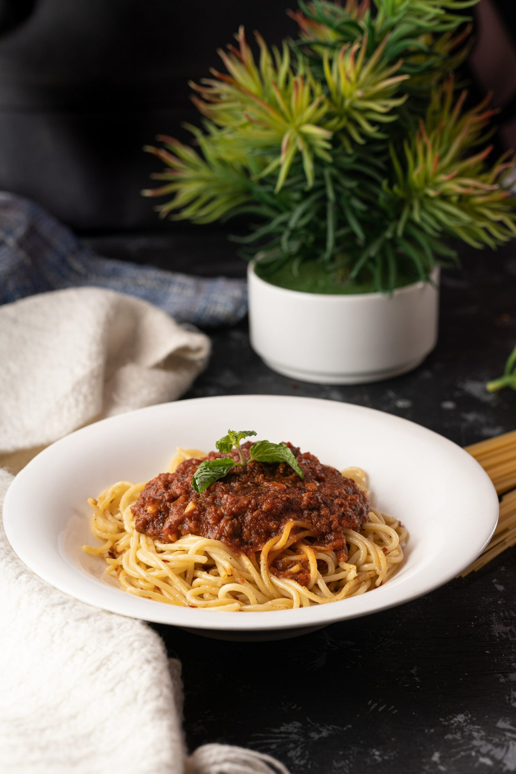 Lentil Bolognese