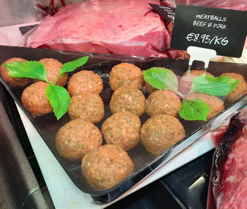 Arkadia Foodstore Pork & Beef Meatballs