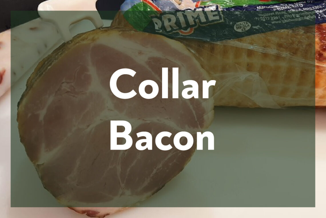 Collar Bacon