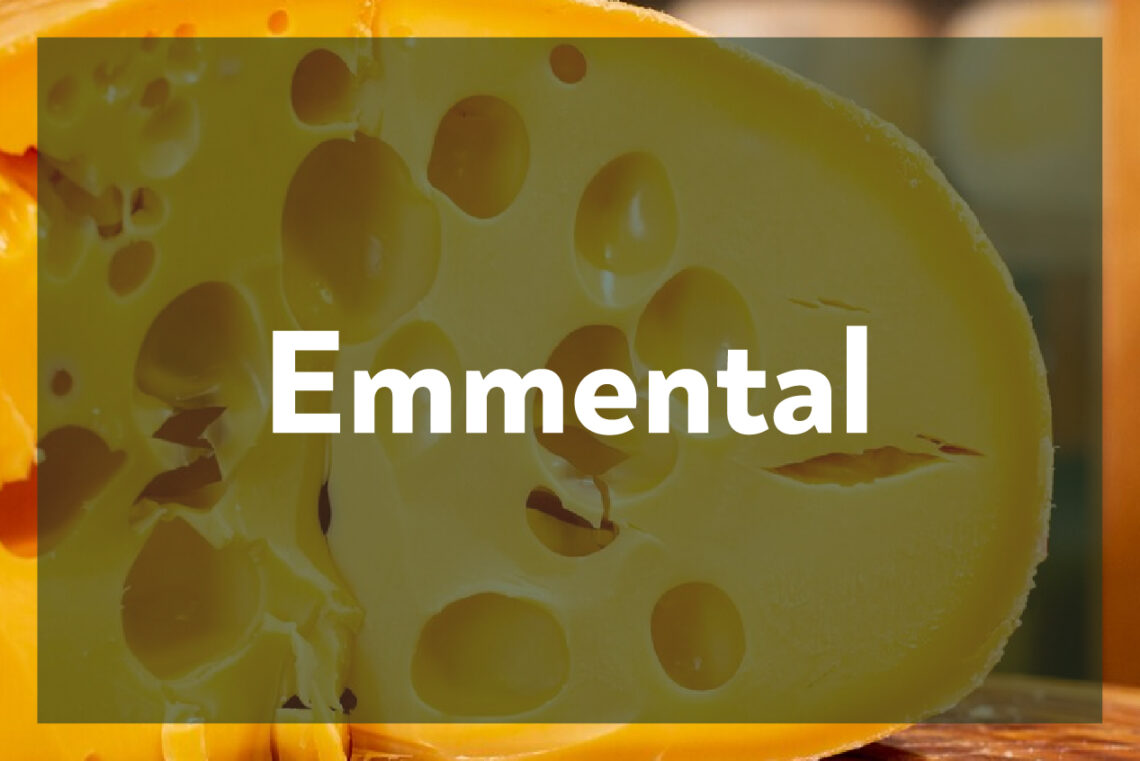 Emmental cheese