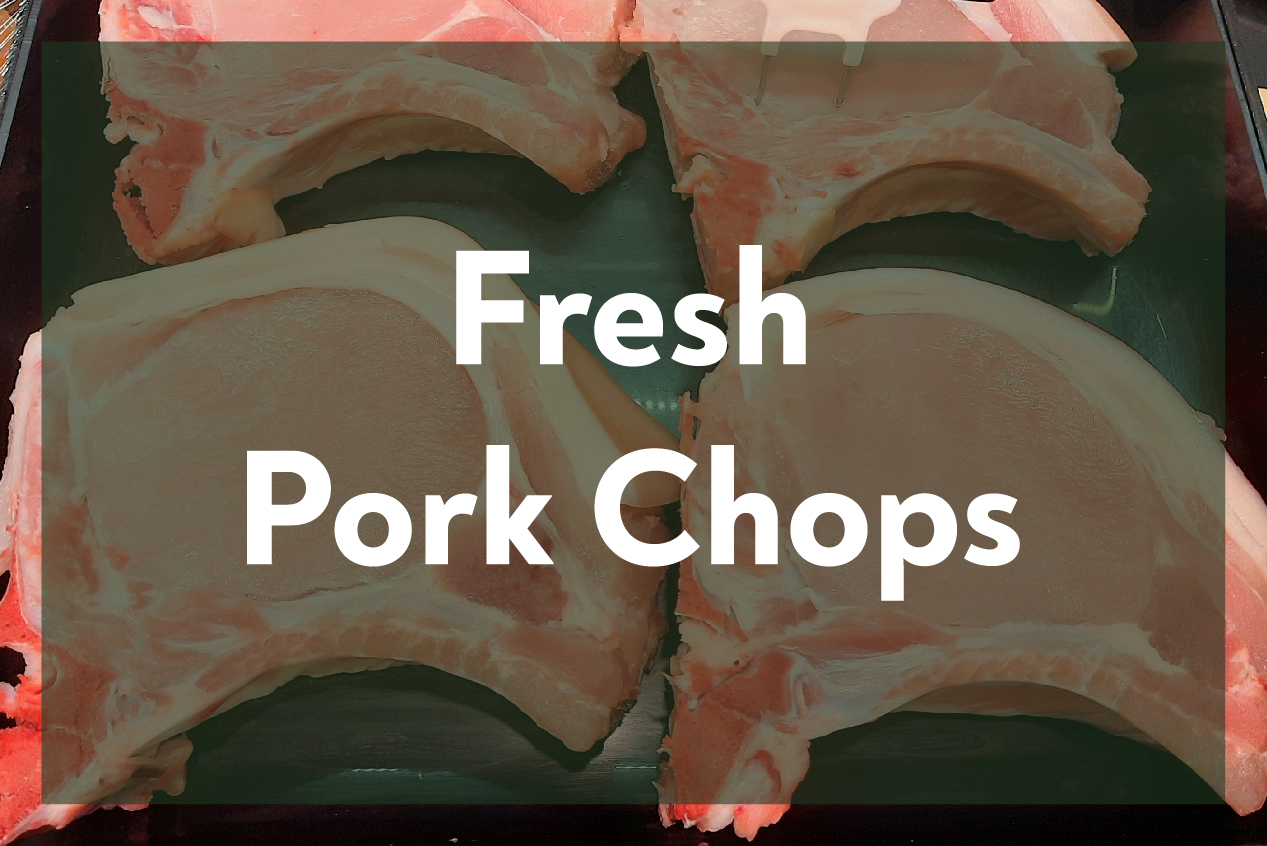 Fresh Pork Chops