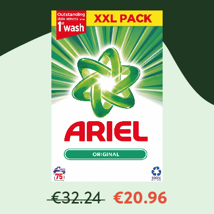 Ariel Original XXL Pack Offer