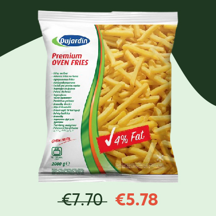 Dujardin Oven Fries Offer