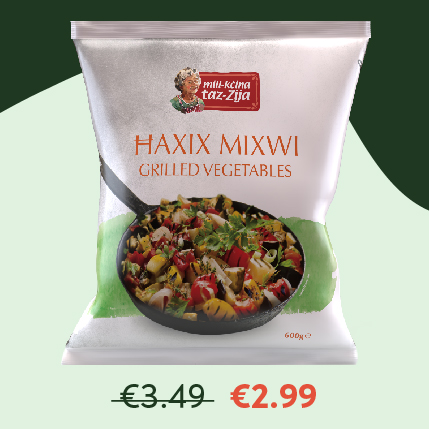 Mill-Kcina taz-Zija Offer