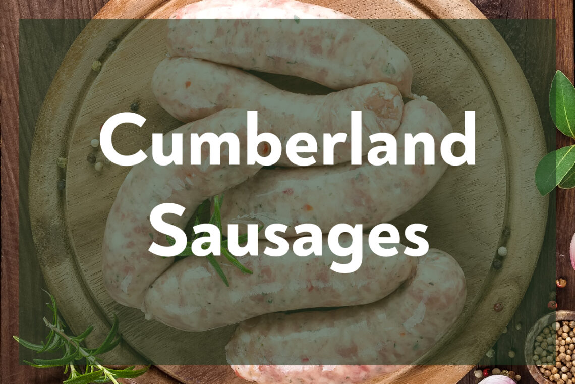 Cumberland Sausages
