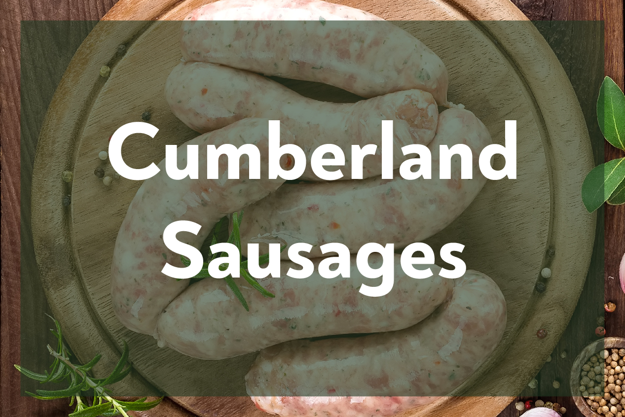 Cumberland Sausages