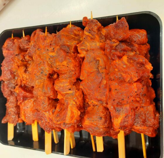 Beef Kebabs