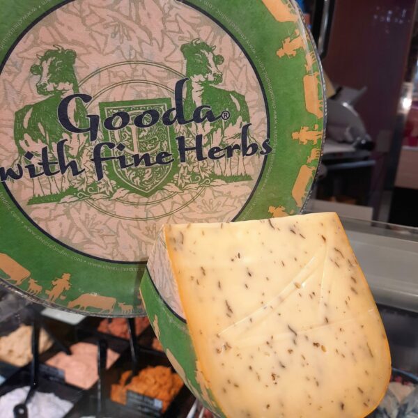 Gouda with Herbs