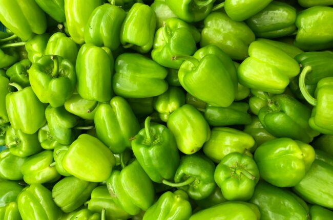 Green Bell Peppers