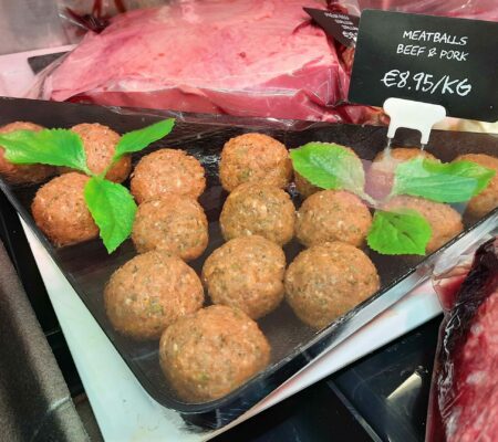 Meatballs Meatballs Beef & Pork